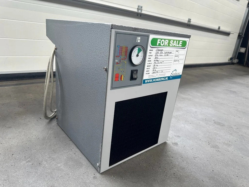 Creemers EDD 850 Luchtdroger 850 L / min 16 Bar Droger Dryer - Компресор за въздух: снимка 5 Creemers EDD 850 Luchtdroger 850 L / min 16 Bar Droger Dryer - Компресор за въздух: снимка 5