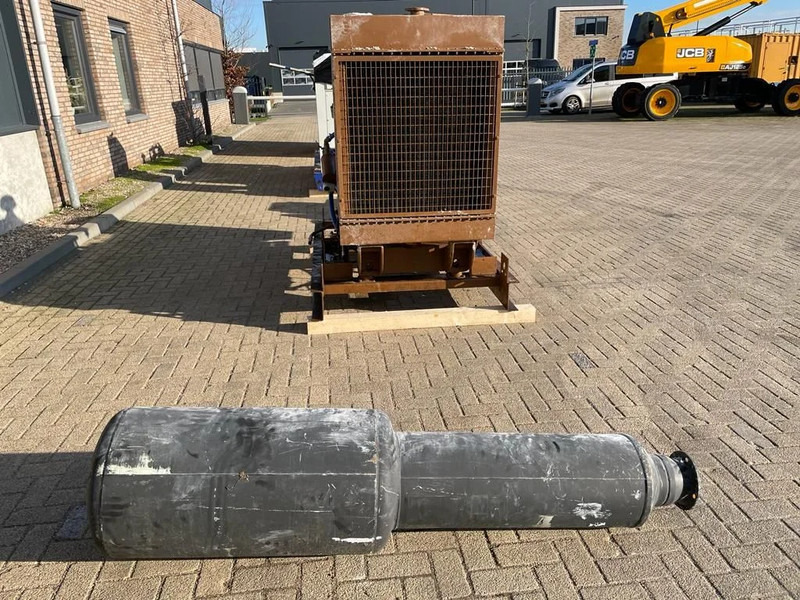 Електрогенератор Cummins 140 kVA Leroy Somer generatorset: снимка 6