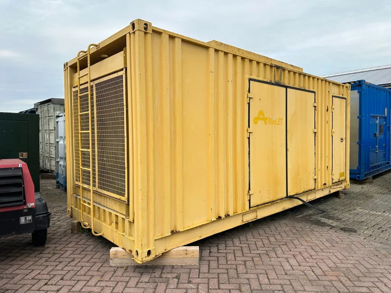 Електрогенератор Cummins KTA 38 G5 Leroy Somer 1000 kVA Silent generatorset in container: снимка 14 Електрогенератор Cummins KTA 38 G5 Leroy Somer 1000 kVA Silent generatorset in container: снимка 14