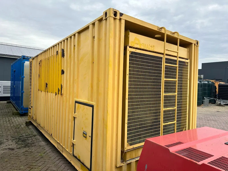 Електрогенератор Cummins KTA 38 G5 Leroy Somer 1000 kVA Silent generatorset in container: снимка 9 Електрогенератор Cummins KTA 38 G5 Leroy Somer 1000 kVA Silent generatorset in container: снимка 9