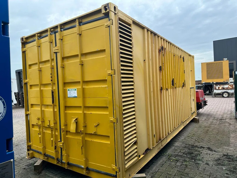 Електрогенератор Cummins KTA 38 G5 Leroy Somer 1000 kVA Silent generatorset in container: снимка 6 Електрогенератор Cummins KTA 38 G5 Leroy Somer 1000 kVA Silent generatorset in container: снимка 6