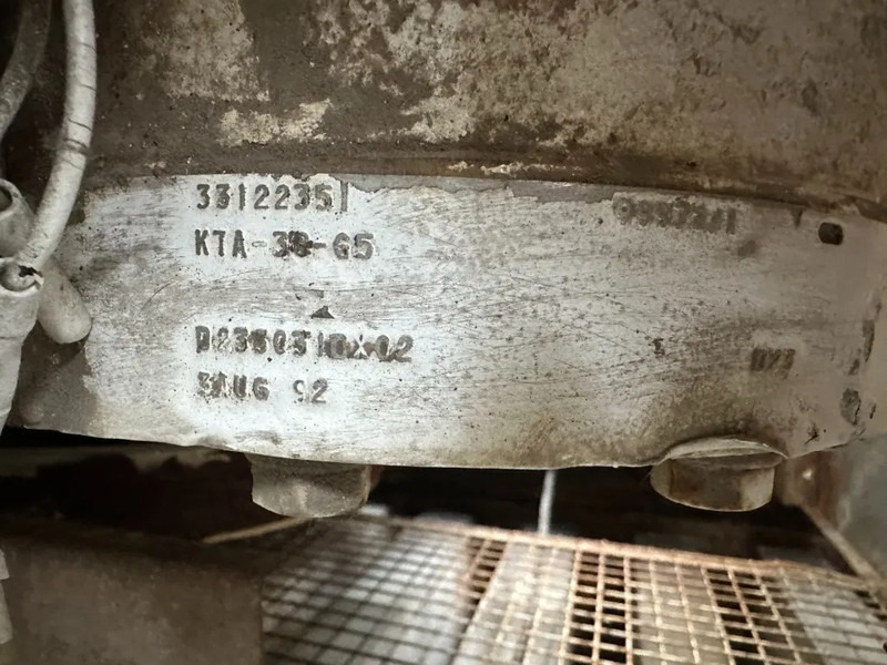 Електрогенератор Cummins KTA 38 G5 Leroy Somer 1000 kVA Silent generatorset in container: снимка 5 Електрогенератор Cummins KTA 38 G5 Leroy Somer 1000 kVA Silent generatorset in container: снимка 5