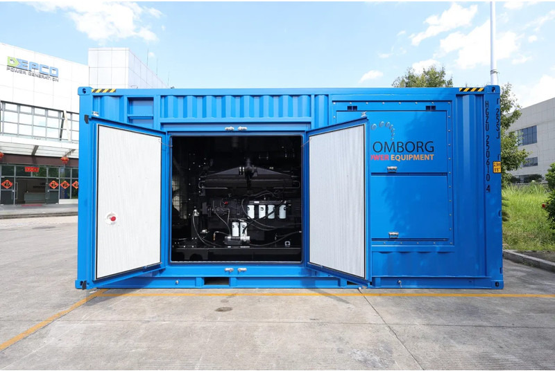 Нови Електрогенератор Cummins KTA 38 G5 Leroy Somer 1250 kVA Silent generatorset in 20 ft container New !: снимка 16 Нови Електрогенератор Cummins KTA 38 G5 Leroy Somer 1250 kVA Silent generatorset in 20 ft container New !: снимка 16