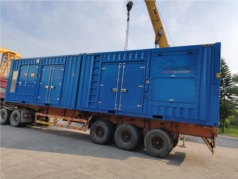 Нови Електрогенератор Cummins KTA 38 G5 Leroy Somer 1250 kVA Silent generatorset in 20 ft container New !: снимка 15 Нови Електрогенератор Cummins KTA 38 G5 Leroy Somer 1250 kVA Silent generatorset in 20 ft container New !: снимка 15