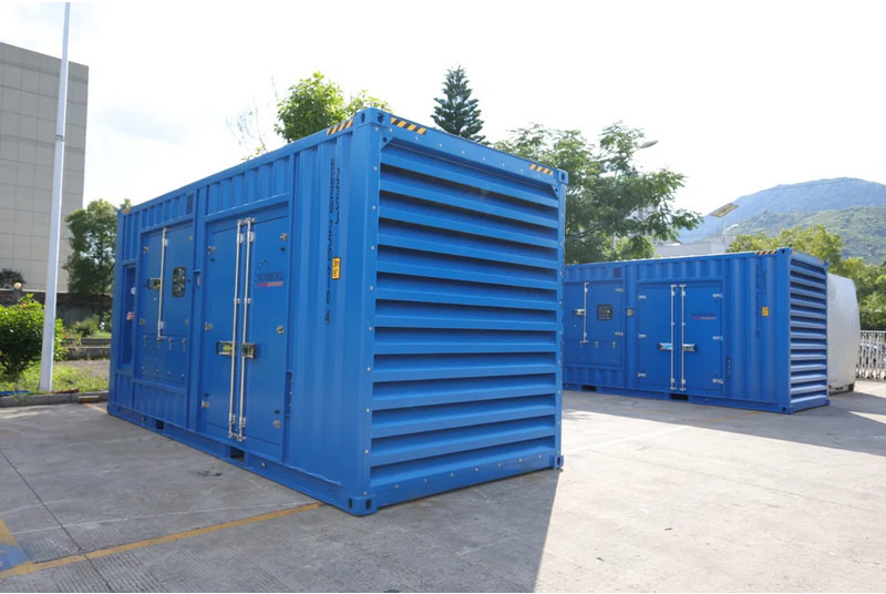 Нови Електрогенератор Cummins KTA 38 G5 Leroy Somer 1250 kVA Silent generatorset in 20 ft container New !: снимка 9 Нови Електрогенератор Cummins KTA 38 G5 Leroy Somer 1250 kVA Silent generatorset in 20 ft container New !: снимка 9