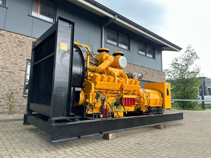 Електрогенератор Cummins KTA 50 G1 SDMO Leroy Somer 1125 kVA generatorset ex emergency 580 hours: снимка 13