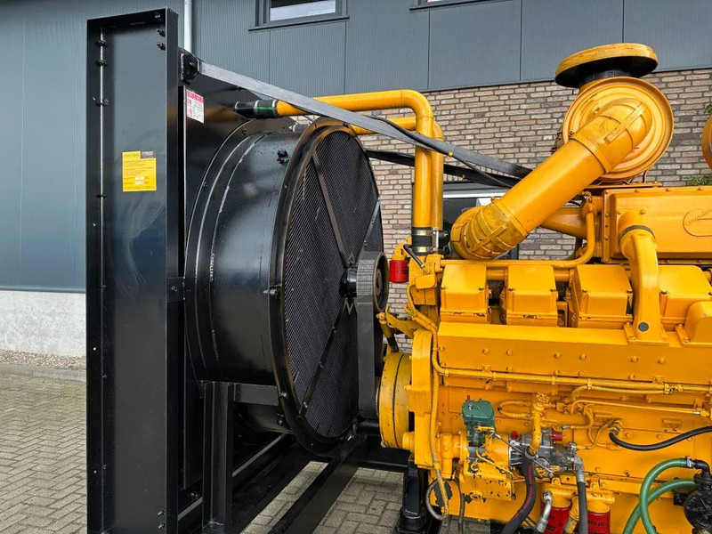 Електрогенератор Cummins KTA 50 G1 SDMO Leroy Somer 1125 kVA generatorset ex emergency 580 hours: снимка 11