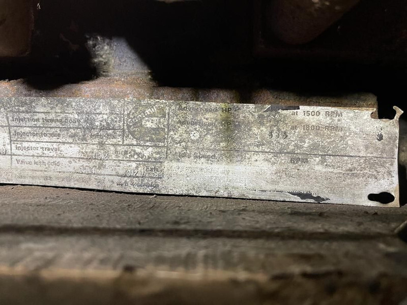 Електрогенератор Cummins KTTA 19 C Dieselmotor in container 585 PK: снимка 6