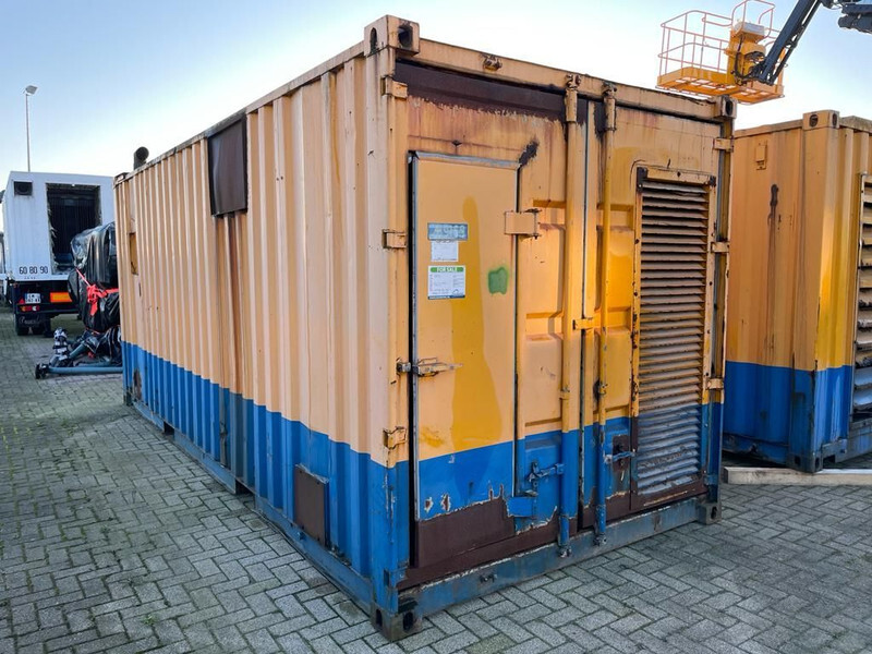 Електрогенератор Cummins KTTA 19 C Dieselmotor in container 585 PK: снимка 13
