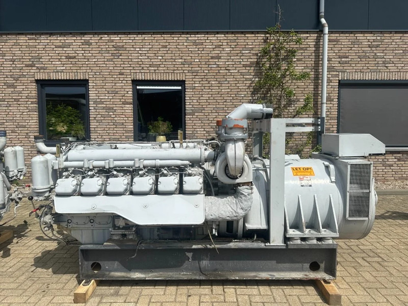 Deutz BF12M 716 Leroy Somer 360 kVA generatorset ex emergency - Електрогенератор: снимка 2 Deutz BF12M 716 Leroy Somer 360 kVA generatorset ex emergency - Електрогенератор: снимка 2
