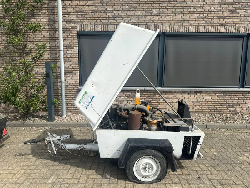 Deutz F2L 511 Diesel Compressor 21 kW 28 PK Air Compressor - Компресор за въздух: снимка 2 Deutz F2L 511 Diesel Compressor 21 kW 28 PK Air Compressor - Компресор за въздух: снимка 2