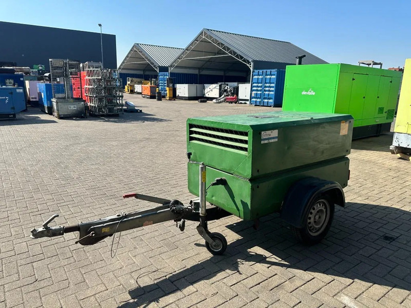 Компресор за въздух Deutz F2M 1011 Mobiele Diesel Compressor 2.5 m3 / min 22 kW 7 Bar Aanhanger: снимка 6