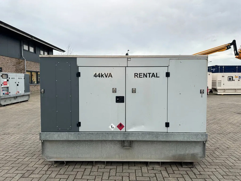 Електрогенератор Europower EPUS44TDE Kubota Leroy Somer 44 kVA Supersilent Rental generatorset: снимка 16