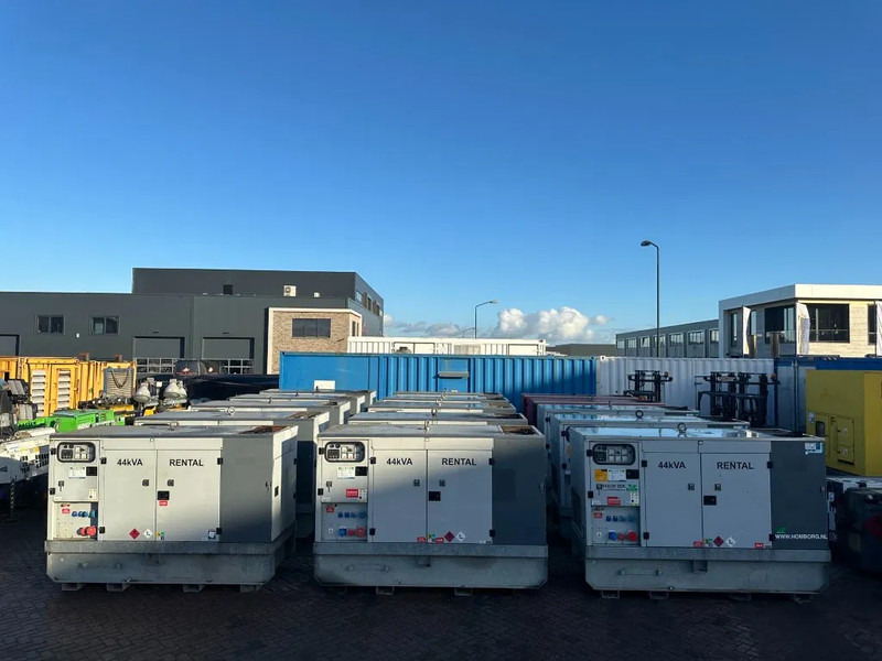 Електрогенератор Europower EPUS44TDE Kubota Leroy Somer 44 kVA Supersilent Rental generatorset: снимка 9