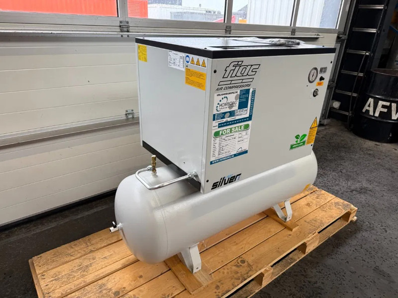 Fiac LS 8 - 200 Elektrische Schroefcompressor 6 kW 736 L / min 10 Bar New ! Overstock ! - Компресор за въздух: снимка 2 Fiac LS 8 - 200 Elektrische Schroefcompressor 6 kW 736 L / min 10 Bar New ! Overstock ! - Компресор за въздух: снимка 2