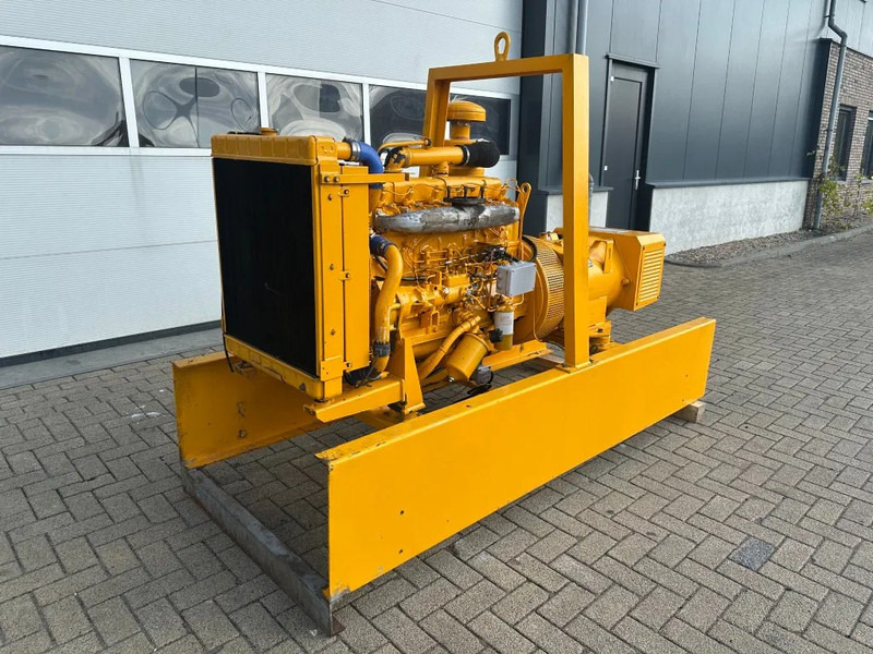 Ford Leroy Somer 80 kVA noodstroom generatorset ex Emergency 119 hours ! - Електрогенератор: снимка 4 Ford Leroy Somer 80 kVA noodstroom generatorset ex Emergency 119 hours ! - Електрогенератор: снимка 4