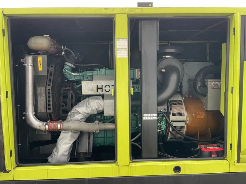 Електрогенератор GESAN DVR 250 Volvo Penta - Leroy Somer 250 kVA silent generatorset: снимка 19