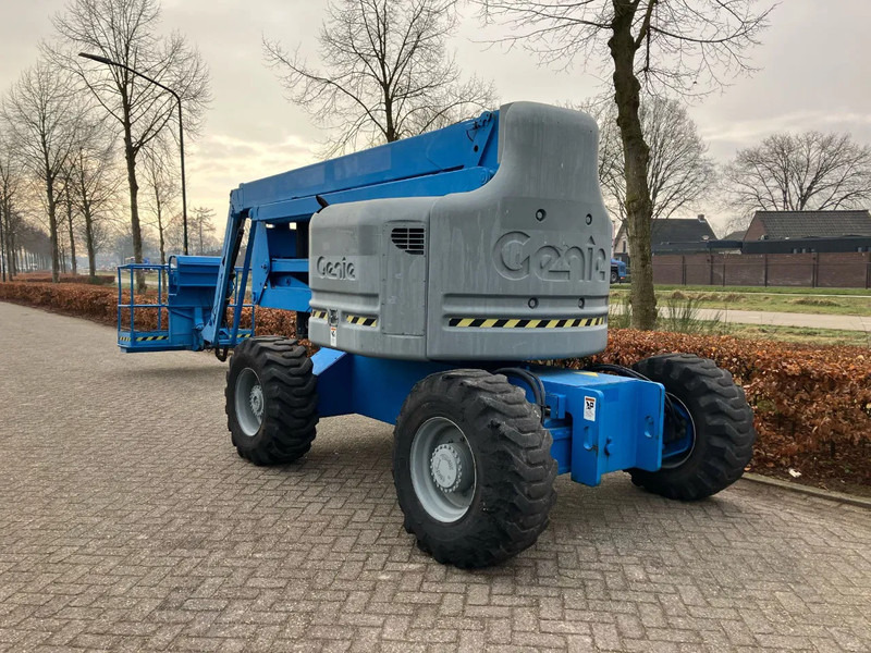 Genie Z60/34 Deutz Diesel 4 x 4 Knik Telescoop Hoogwerker 20.4 meter werkhoogte - Артикулираща платформа: снимка 2 Genie Z60/34 Deutz Diesel 4 x 4 Knik Telescoop Hoogwerker 20.4 meter werkhoogte - Артикулираща платформа: снимка 2