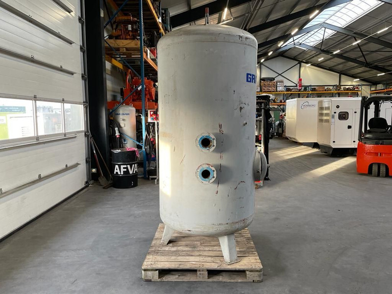 Компресор за въздух Grassair 2.000 Liter Verticale Luchtketel 10 Bar: снимка 7