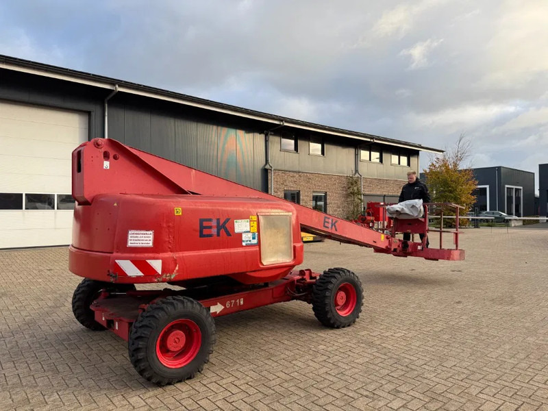 Grove MZ46 CXT 14 meter Deutz Diesel Telescoop Hoogwerker 4 x 4 - Телескопична платформа: снимка 5 Grove MZ46 CXT 14 meter Deutz Diesel Telescoop Hoogwerker 4 x 4 - Телескопична платформа: снимка 5