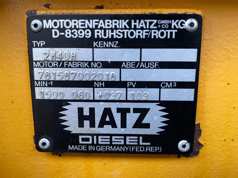 Hatz 2M40H Stamford 25 kVA generatorset - Електрогенератор: снимка 3 Hatz 2M40H Stamford 25 kVA generatorset - Електрогенератор: снимка 3