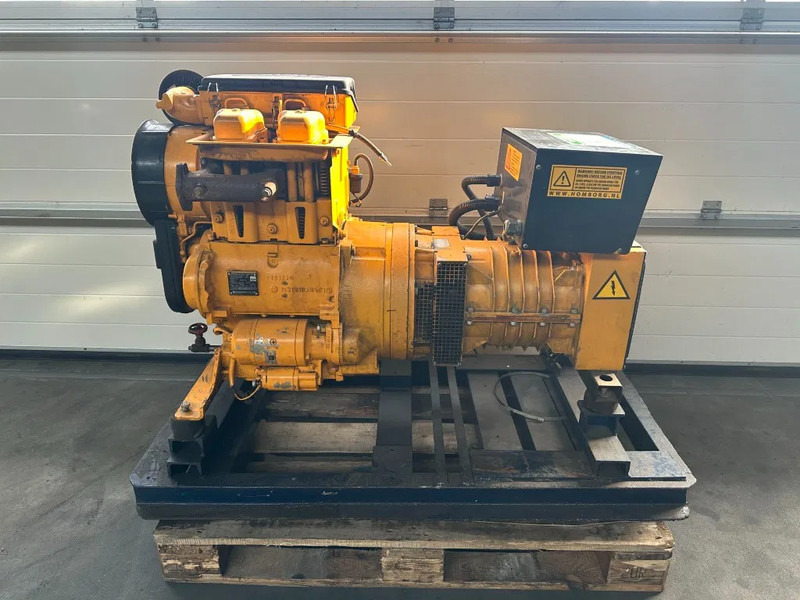 Hatz 2M41 15 kVA generatorset - Електрогенератор: снимка 2 Hatz 2M41 15 kVA generatorset - Електрогенератор: снимка 2