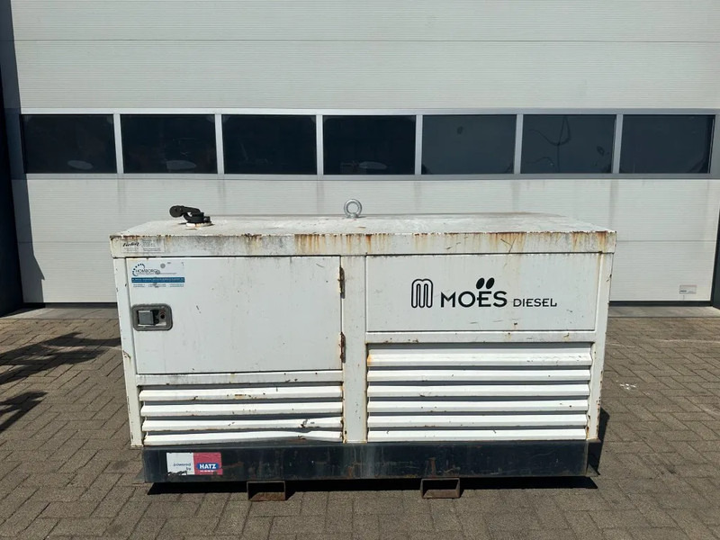 Hatz 3L41C Silentpack 22.5 kVA Silent generatorset - Електрогенератор: снимка 1 Hatz 3L41C Silentpack 22.5 kVA Silent generatorset - Електрогенератор: снимка 1