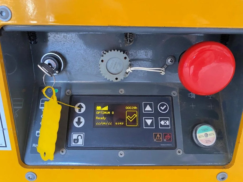 Haulotte Optimum 8 Elektrische Schaarhoogwerker 7.8 meter werkhoogte als nieuw ! 28 uur ! - Ножична работна платформа: снимка 5 Haulotte Optimum 8 Elektrische Schaarhoogwerker 7.8 meter werkhoogte als nieuw ! 28 uur ! - Ножична работна платформа: снимка 5