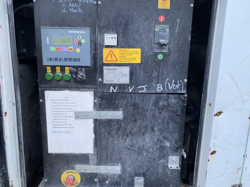 Himoinsa HFW 200 Iveco NEF 67 Stamford 200 kVA Silent generatorset - Електрогенератор: снимка 5 Himoinsa HFW 200 Iveco NEF 67 Stamford 200 kVA Silent generatorset - Електрогенератор: снимка 5
