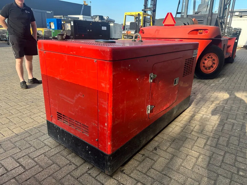 Електрогенератор Himoinsa HPW 28 Perkins 28 kVA Silent generatorset: снимка 8