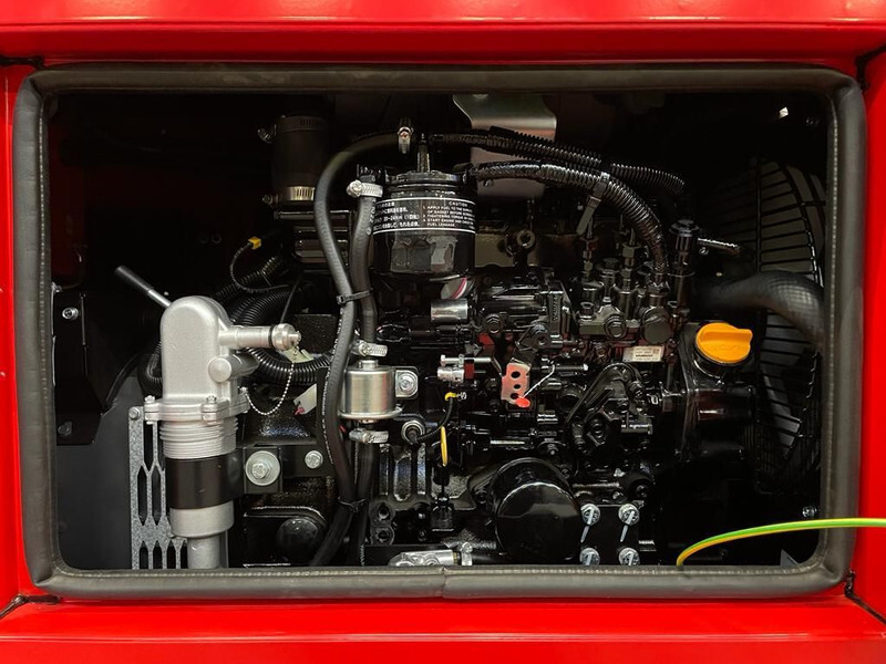Himoinsa HYW 13 Yanmar Mecc Alte Spa 13 kVA Supersilent generatorset STAGE 5 New ! - Електрогенератор: снимка 3 Himoinsa HYW 13 Yanmar Mecc Alte Spa 13 kVA Supersilent generatorset STAGE 5 New ! - Електрогенератор: снимка 3