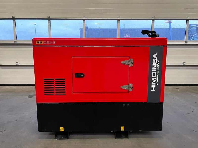 Himoinsa HYW 13 Yanmar Mecc Alte Spa 13 kVA Supersilent generatorset STAGE 5 New ! - Електрогенератор: снимка 1 Himoinsa HYW 13 Yanmar Mecc Alte Spa 13 kVA Supersilent generatorset STAGE 5 New ! - Електрогенератор: снимка 1