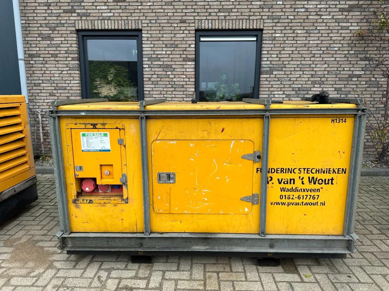 Himoinsa Iveco Stamford 40 kVA Silent generatorset - Електрогенератор: снимка 1 Himoinsa Iveco Stamford 40 kVA Silent generatorset - Електрогенератор: снимка 1