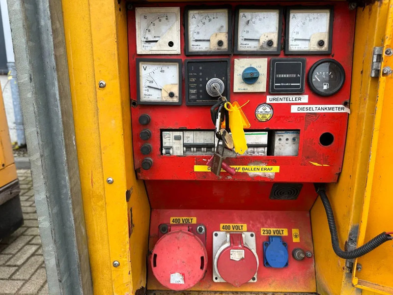 Himoinsa Iveco Stamford 40 kVA Silent generatorset - Електрогенератор: снимка 2 Himoinsa Iveco Stamford 40 kVA Silent generatorset - Електрогенератор: снимка 2