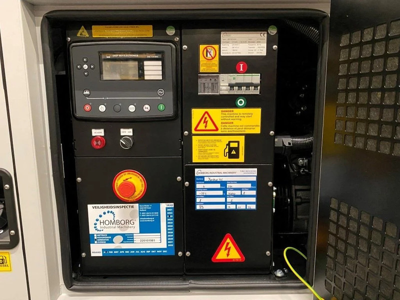 Himoinsa Yanmar Stamford 35 kVA Supersilent Generatorset Nieuw ! - Електрогенератор: снимка 3 Himoinsa Yanmar Stamford 35 kVA Supersilent Generatorset Nieuw ! - Електрогенератор: снимка 3