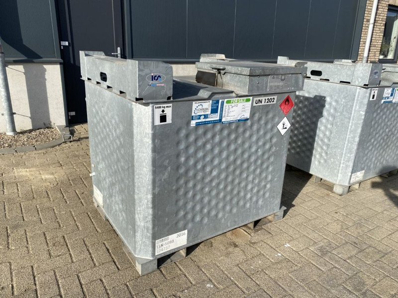 IBC Rietberg 1000 liter IBC Dieseltank Gegalvaniseerd - Резервоар за съхранение: снимка 1 IBC Rietberg 1000 liter IBC Dieseltank Gegalvaniseerd - Резервоар за съхранение: снимка 1