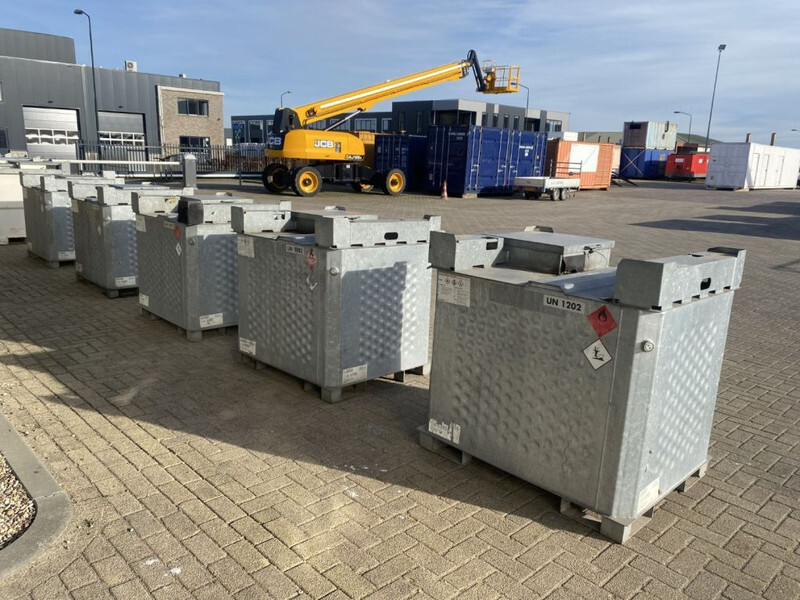 IBC Rietberg 1000 liter IBC Dieseltank Gegalvaniseerd - Резервоар за съхранение: снимка 4 IBC Rietberg 1000 liter IBC Dieseltank Gegalvaniseerd - Резервоар за съхранение: снимка 4