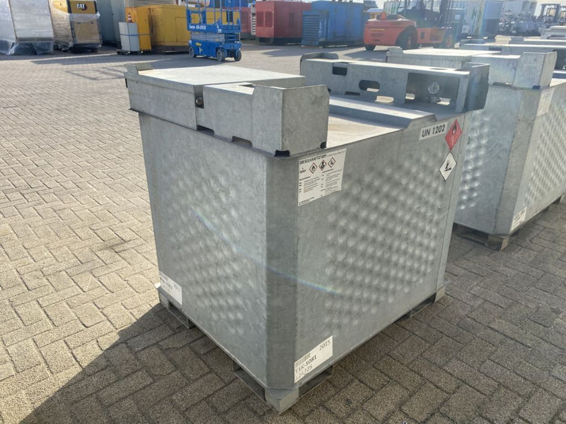 IBC Rietberg 1000 liter IBC Dieseltank Gegalvaniseerd - Резервоар за съхранение: снимка 4 IBC Rietberg 1000 liter IBC Dieseltank Gegalvaniseerd - Резервоар за съхранение: снимка 4