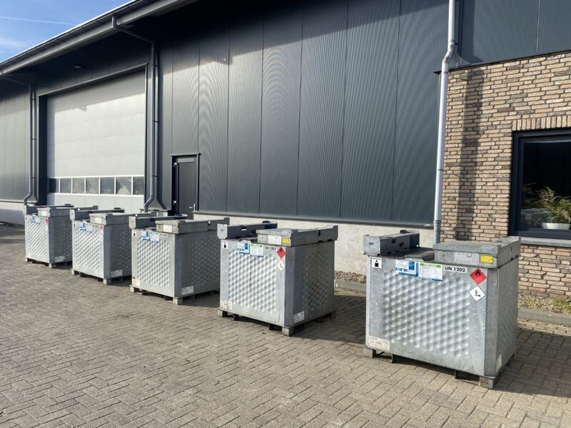IBC Rietberg 1000 liter IBC Dieseltank Gegalvaniseerd - Резервоар за съхранение: снимка 5 IBC Rietberg 1000 liter IBC Dieseltank Gegalvaniseerd - Резервоар за съхранение: снимка 5