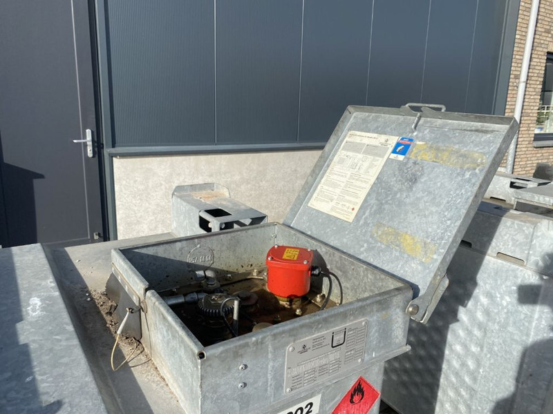 IBC Rietberg 1000 liter IBC Dieseltank Gegalvaniseerd - Резервоар за съхранение: снимка 5 IBC Rietberg 1000 liter IBC Dieseltank Gegalvaniseerd - Резервоар за съхранение: снимка 5