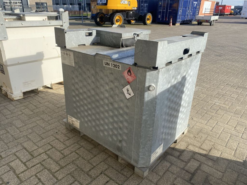 IBC Rietberg 1000 liter IBC Dieseltank Gegalvaniseerd - Резервоар за съхранение: снимка 4 IBC Rietberg 1000 liter IBC Dieseltank Gegalvaniseerd - Резервоар за съхранение: снимка 4