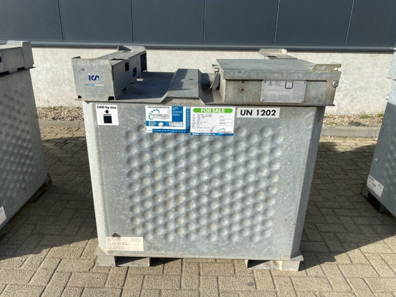 IBC Rietberg 1000 liter IBC Dieseltank Gegalvaniseerd - Резервоар за съхранение: снимка 2 IBC Rietberg 1000 liter IBC Dieseltank Gegalvaniseerd - Резервоар за съхранение: снимка 2