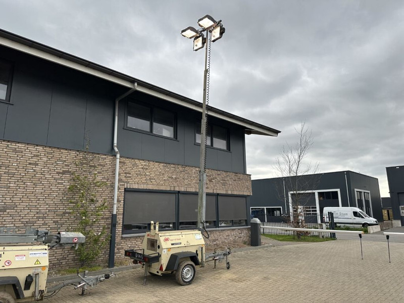 Ingersoll Rand LT6K Kubota 6 kVA Mobiele Lichtmast Aggregaat Light Tower - Осветителна кула: снимка 1 Ingersoll Rand LT6K Kubota 6 kVA Mobiele Lichtmast Aggregaat Light Tower - Осветителна кула: снимка 1