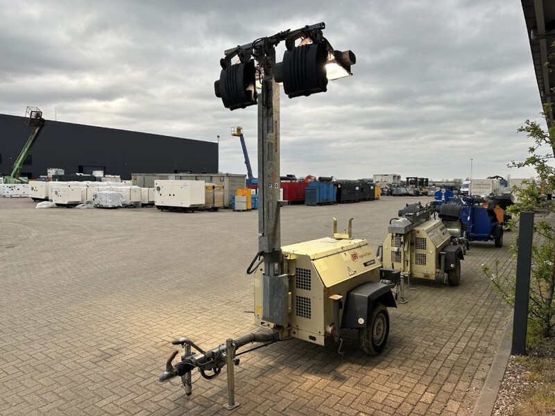 Осветителна кула Ingersoll Rand LT6K Kubota 6 kVA Mobiele Lichtmast Aggregaat Light Tower: снимка 15