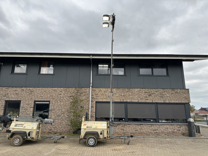 Ingersoll Rand LT6K Kubota 6 kVA Mobiele Lichtmast Aggregaat Light Tower - Осветителна кула: снимка 4 Ingersoll Rand LT6K Kubota 6 kVA Mobiele Lichtmast Aggregaat Light Tower - Осветителна кула: снимка 4