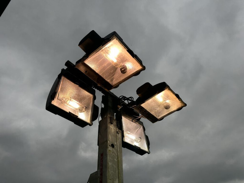 Осветителна кула Ingersoll Rand LT6K Kubota 6 kVA Mobiele Lichtmast Aggregaat Light Tower: снимка 14