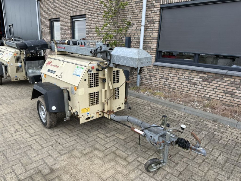 Осветителна кула Ingersoll Rand LT6K Kubota 6 kVA Mobiele Lichtmast Aggregaat Light Tower: снимка 20