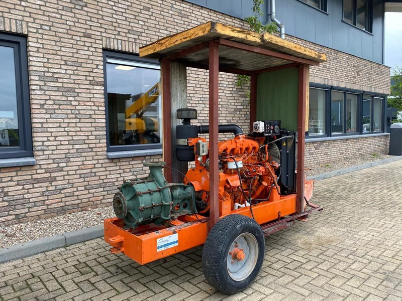 Водна помпа Iveco 8061 I 25.00 Waterpomp Caprari 144 m3 / h 12 Bar Mobiele Beregenings pompset: снимка 12