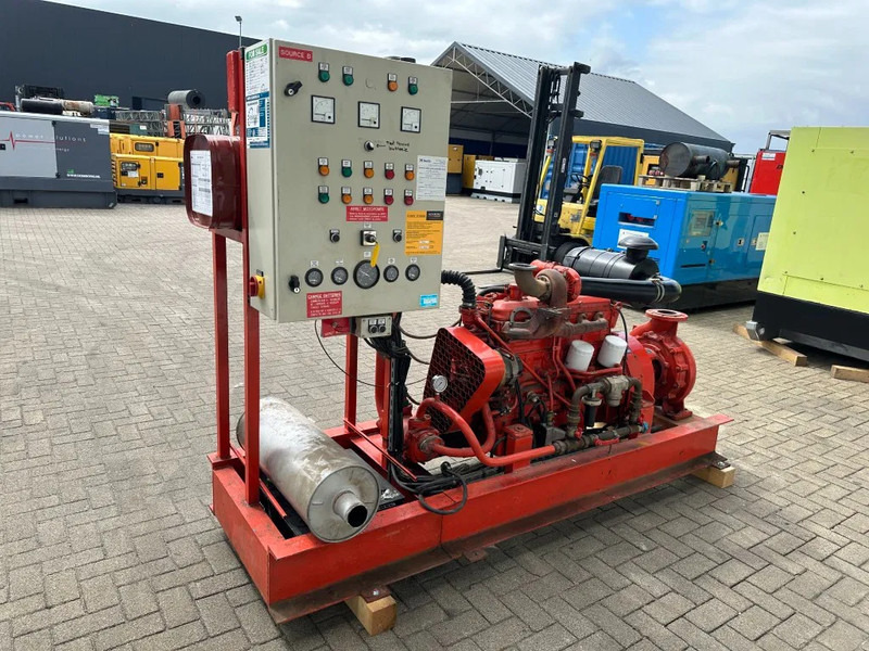 Iveco 8061 SI 25.05 KSB 233 m3 / h 9 Bar Diesel Waterpomp 609 hours ! Fire pump - Водна помпа: снимка 5 Iveco 8061 SI 25.05 KSB 233 m3 / h 9 Bar Diesel Waterpomp 609 hours ! Fire pump - Водна помпа: снимка 5