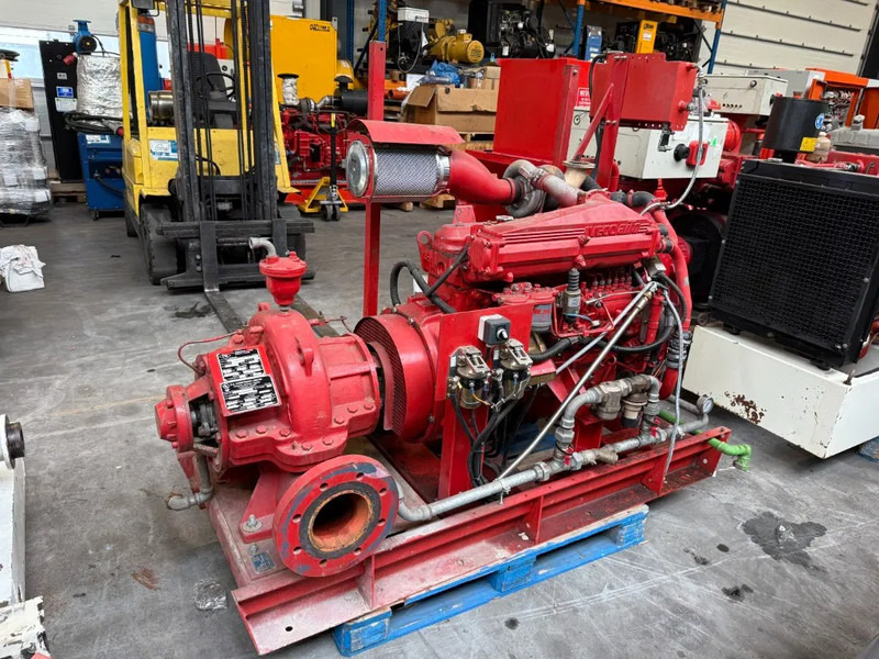 Iveco 8061 SRI 41.00 Armstrong Diesel Waterpomp 454 m3 / h 11 Bar 207 hours ! - Водна помпа: снимка 2 Iveco 8061 SRI 41.00 Armstrong Diesel Waterpomp 454 m3 / h 11 Bar 207 hours ! - Водна помпа: снимка 2